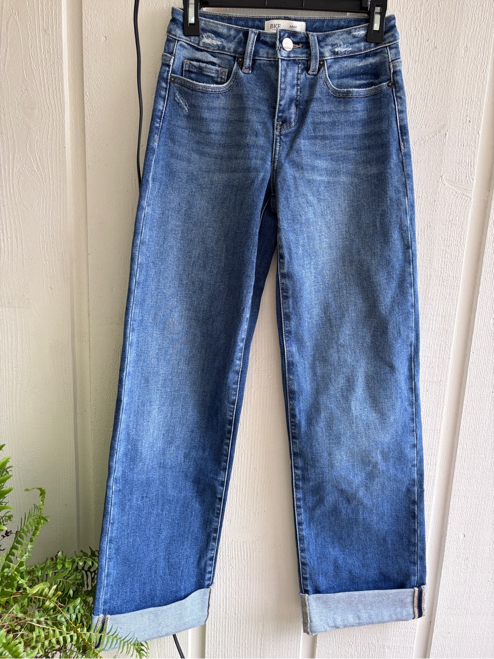 BKE Women’s Andy Wide-Leg Jeans